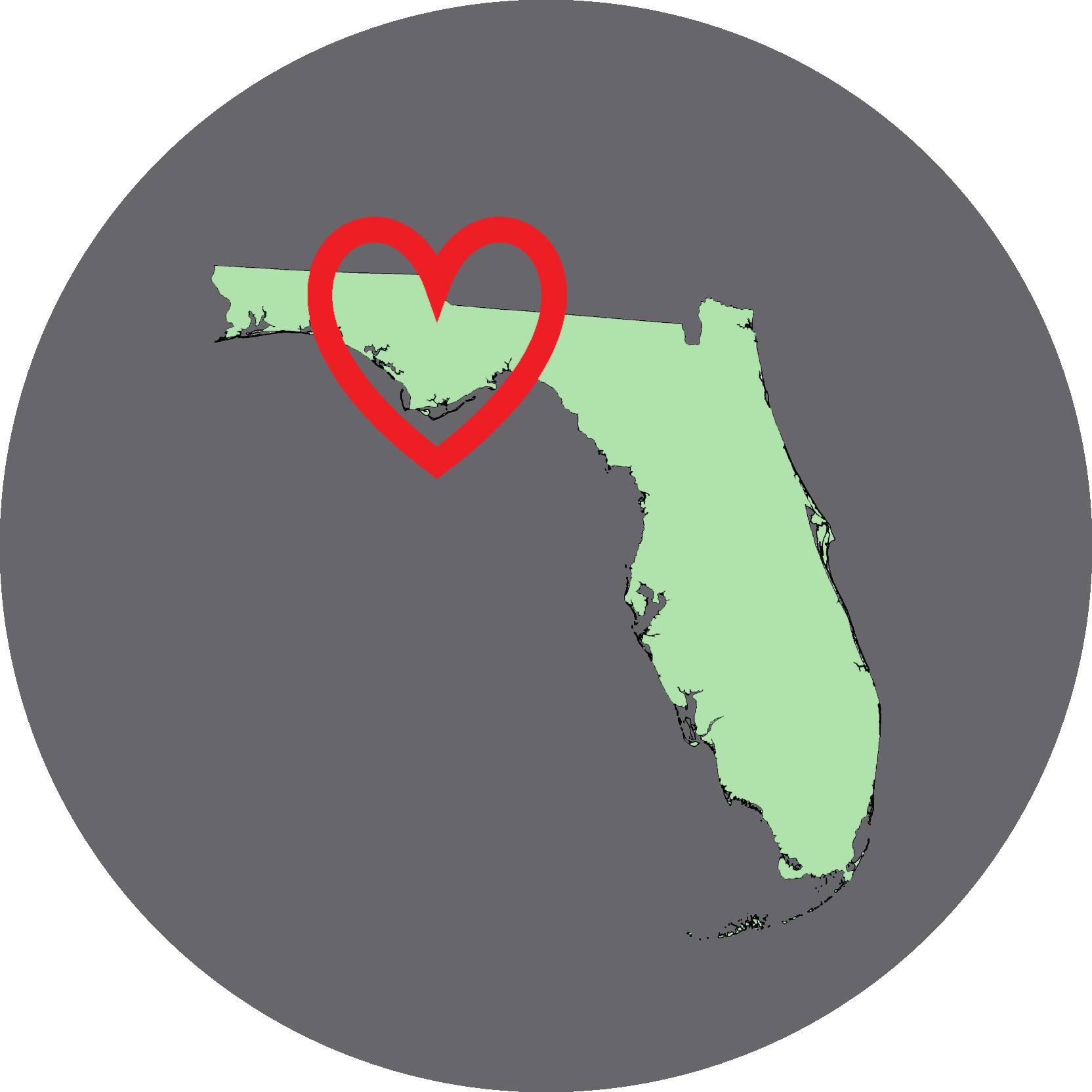Florida Heart logo